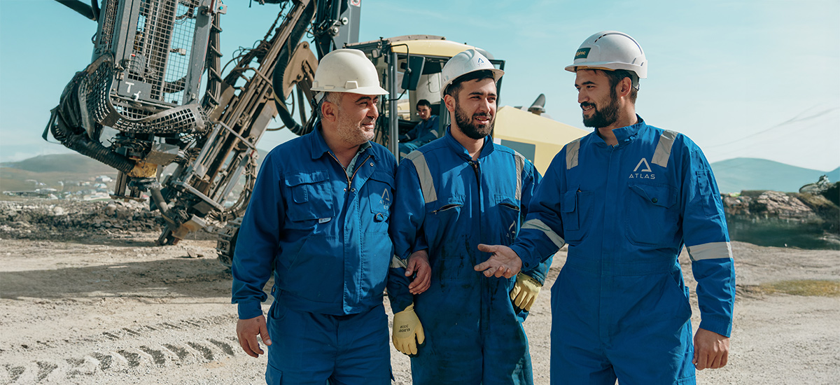 Anglo Asian Mining Staff